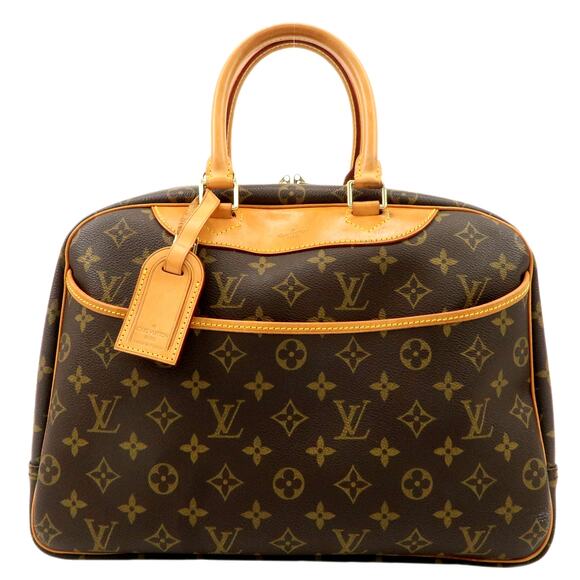 ⭐🔥AUTHENTIC🔥⭐Louis Vuitton Deauville Hand Bag - Picture 2 of 14